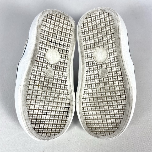 Disney Baby Winnie Pooh Tigger Slip On Sneakers Infant Size 5 Denim Shoes - Picture 9 of 9